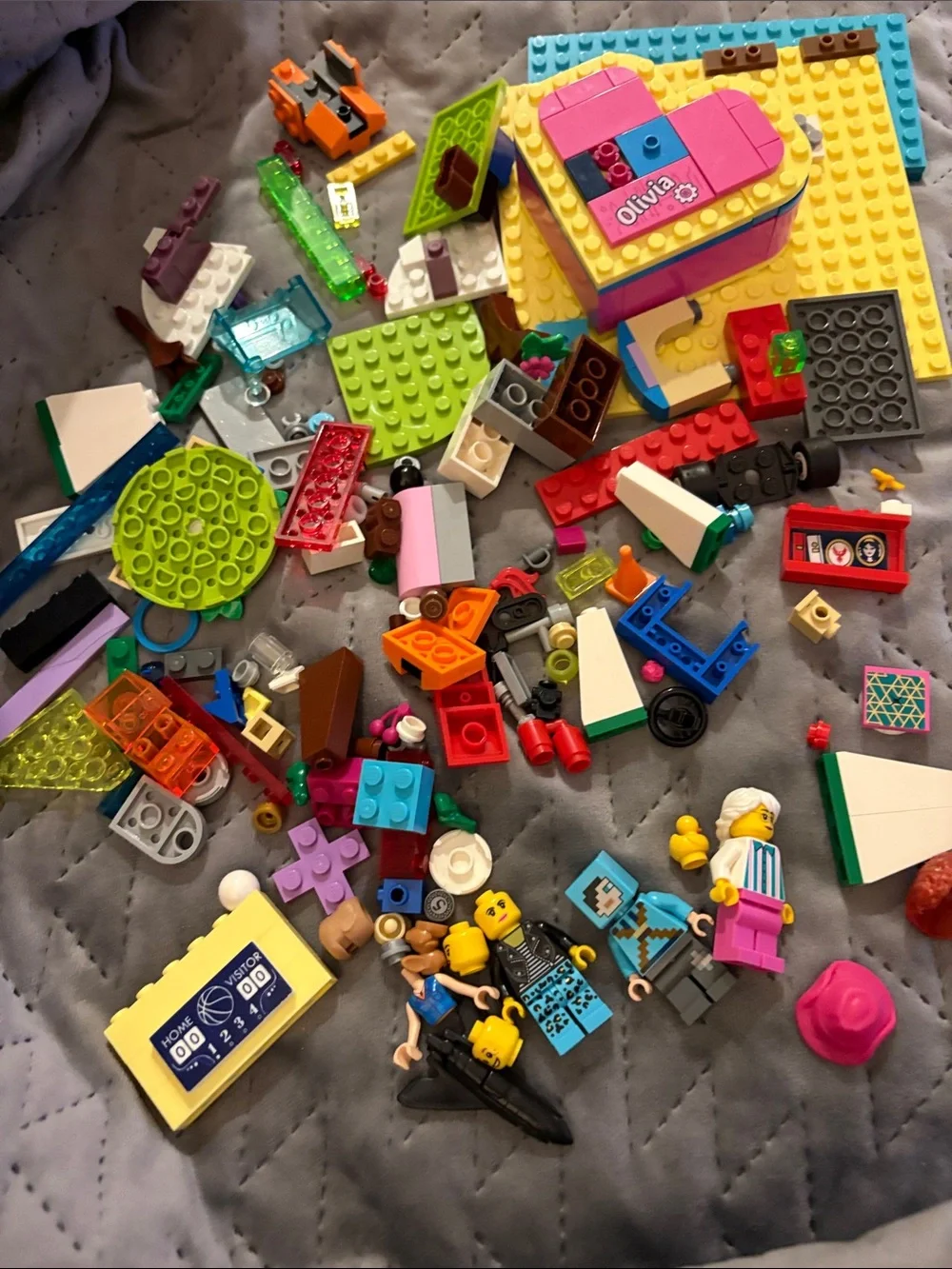 Miscellaneous Random Lego Bricks Olivia Minecraft Minifig Lego Ice Cream